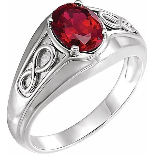 Infinity Solitaire Ring Cherry Street Jewelers Tulsa, OK