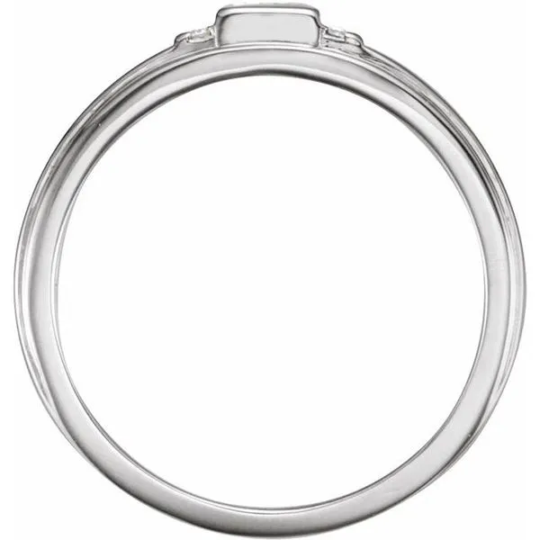 Accented Ring Image 2 Hopman Jewelers Elkhart, IN