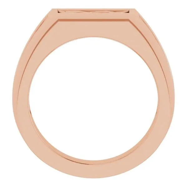 Celtic-Inspired Ring Image 2 G.G. Gems, Inc. Scottsdale, AZ