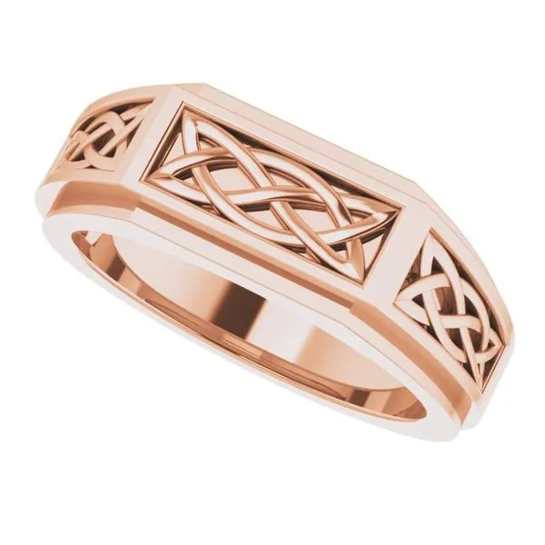 Celtic-Inspired Ring Image 5 G.G. Gems, Inc. Scottsdale, AZ