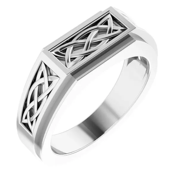 Celtic-Inspired Ring Arnold's Jewelry and Gifts Logansport, IN