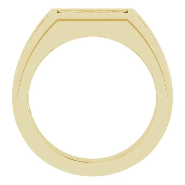 Celtic-Inspired Ring Image 2 Hopman Jewelers Elkhart, IN