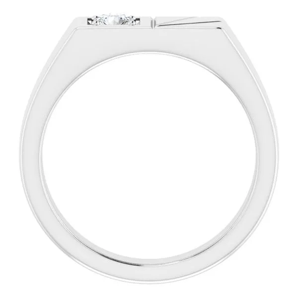 Solitaire Ring Image 2 Cherry Street Jewelers Tulsa, OK