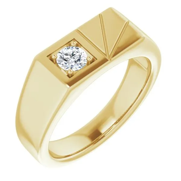 Solitaire Ring Milan's Jewelry Inc Sarasota, FL