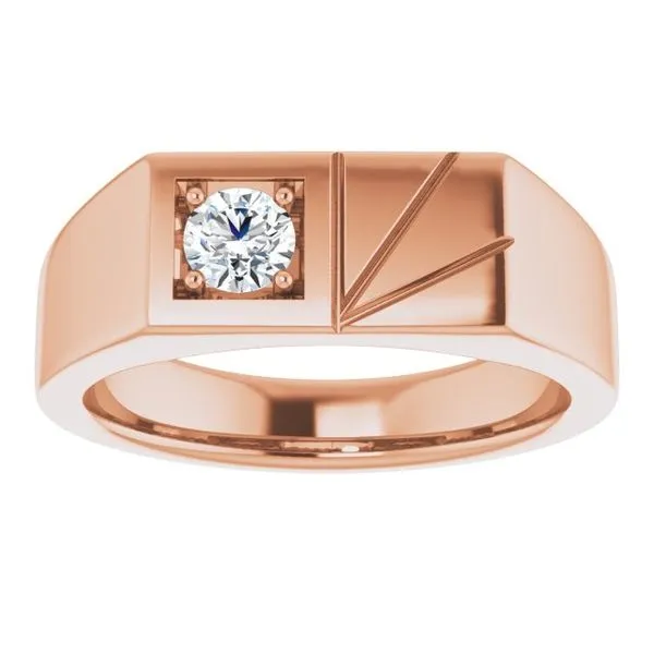 Solitaire Ring Image 3 Milan's Jewelry Inc Sarasota, FL