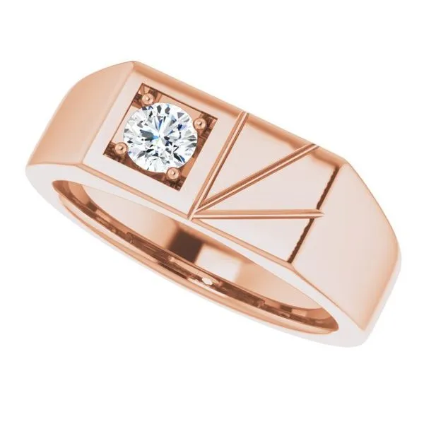 Solitaire Ring Image 5 James & Williams Jewelers Berwyn, IL