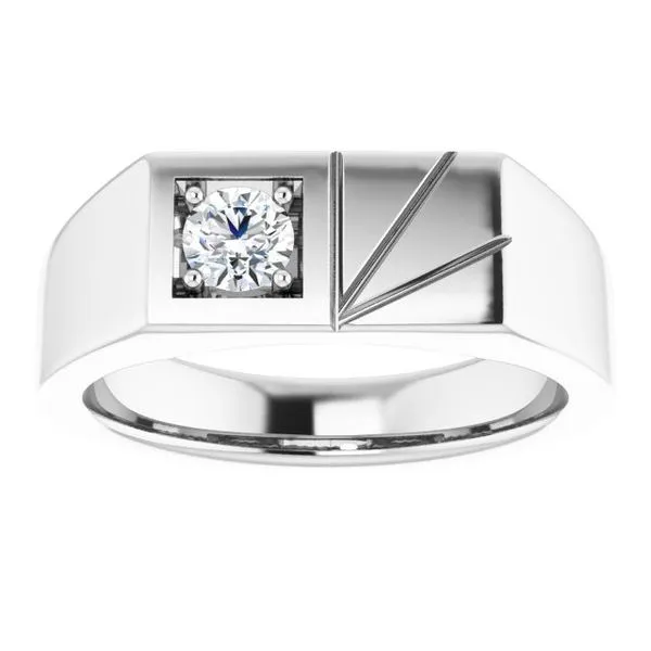 Solitaire Ring Image 3 Hopman Jewelers Elkhart, IN