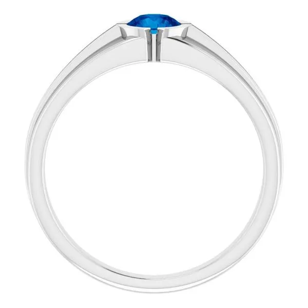 Bezel-Set Ring Image 2 Hopman Jewelers Elkhart, IN