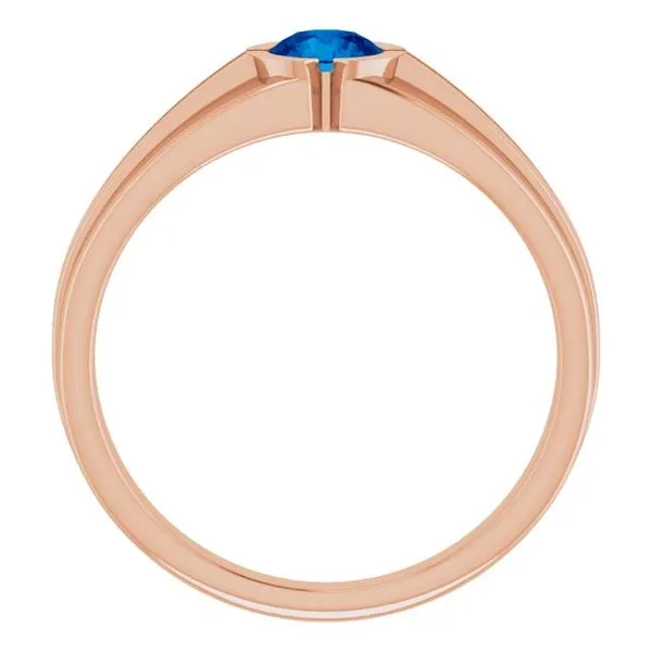 Bezel-Set Ring Image 2 Cherry Street Jewelers Tulsa, OK