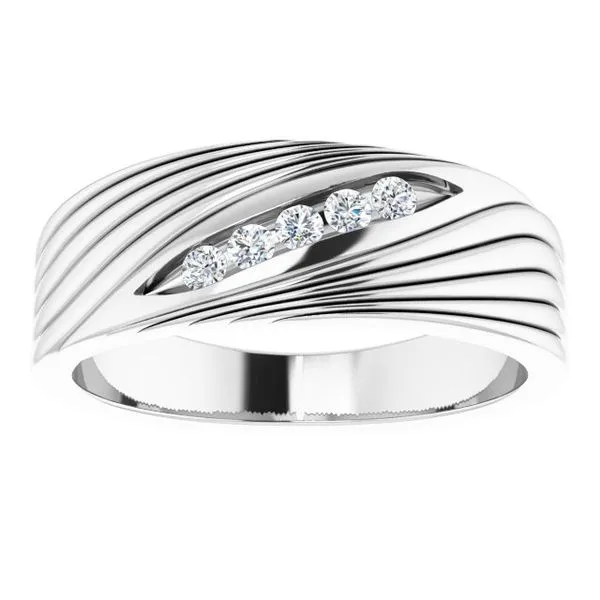 Accented Ring Image 3 James & Williams Jewelers Berwyn, IL