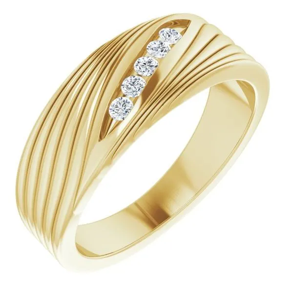 Accented Ring Hopman Jewelers Elkhart, IN