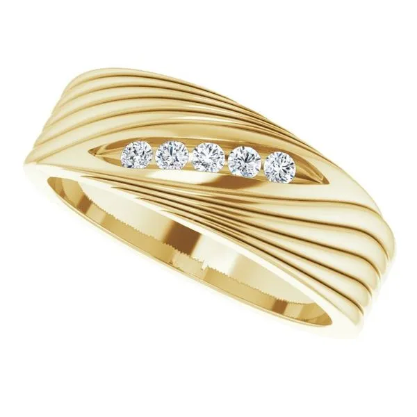 Accented Ring Image 5 Hopman Jewelers Elkhart, IN