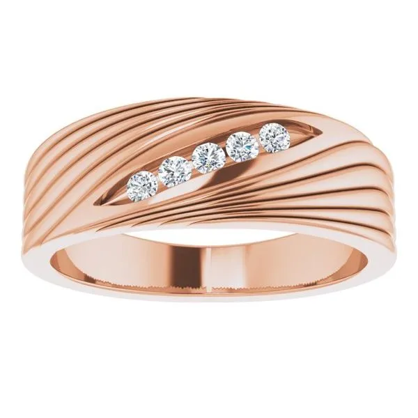 Accented Ring Image 3 Hopman Jewelers Elkhart, IN