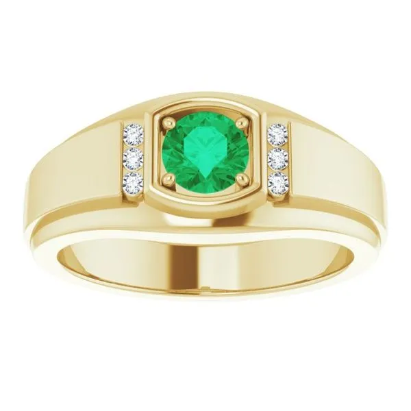 Accented Ring Image 3 James & Williams Jewelers Berwyn, IL