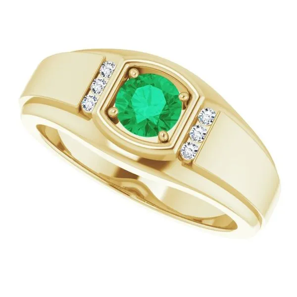 Accented Ring Image 5 Cherry Street Jewelers Tulsa, OK