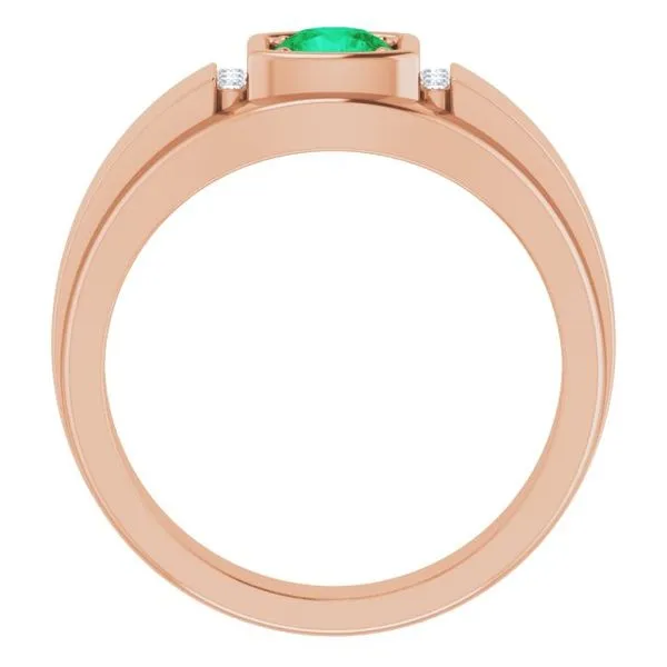 Accented Ring Image 2 Hopman Jewelers Elkhart, IN