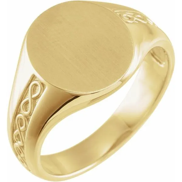 Oval Signet Ring Arnold's Jewelry and Gifts Logansport, IN
