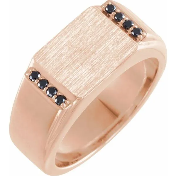 Rectangle Signet Ring Cherry Street Jewelers Tulsa, OK