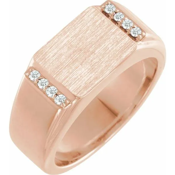 Rectangle Signet Ring James & Williams Jewelers Berwyn, IL