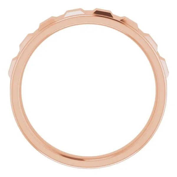 Geometric Ring Image 2 Jewelry Design Studio Jensen Beach, FL