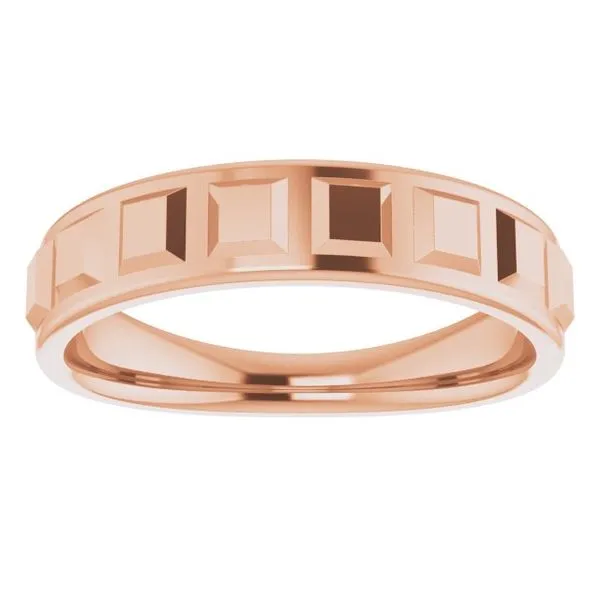 Geometric Ring Image 3 Jewelry Design Studio Jensen Beach, FL