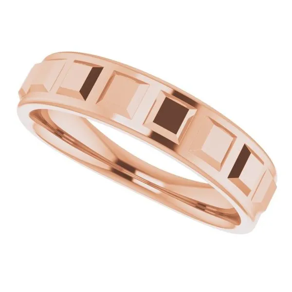 Geometric Ring Image 5 Jewelry Design Studio Jensen Beach, FL