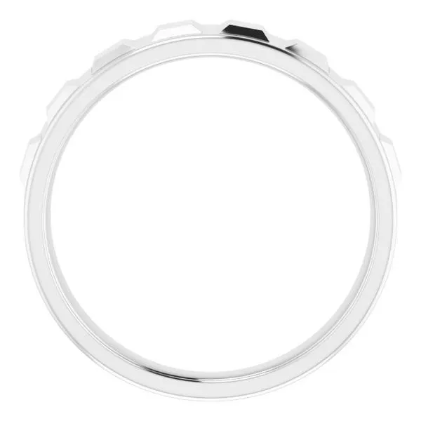 Geometric Ring Image 2 J. Meredith Jewelers Delafield, WI