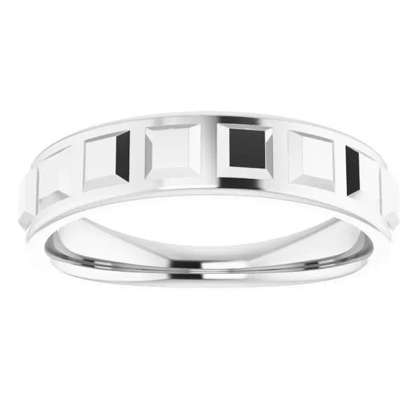 Geometric Ring Image 3 Hopman Jewelers Elkhart, IN