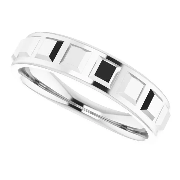 Geometric Ring Image 5 Hopman Jewelers Elkhart, IN