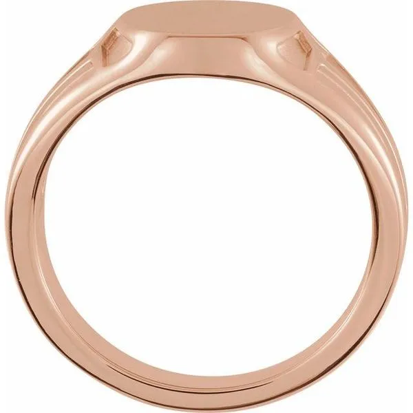 Geometric Signet Ring Image 2 Rasmussen Jewelers Spanish Fork, UT