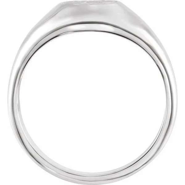 Celtic-Inspired Ring Image 2 Hopman Jewelers Elkhart, IN