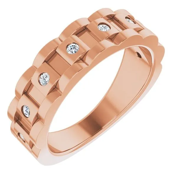 Chain Link Ring Jewelry Design Studio Jensen Beach, FL