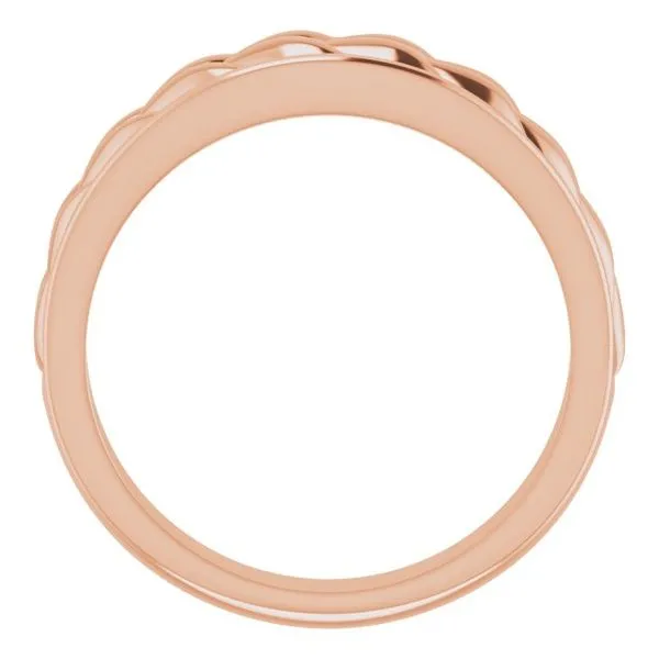 Braided Ring Image 2 Jewelry Design Studio Jensen Beach, FL