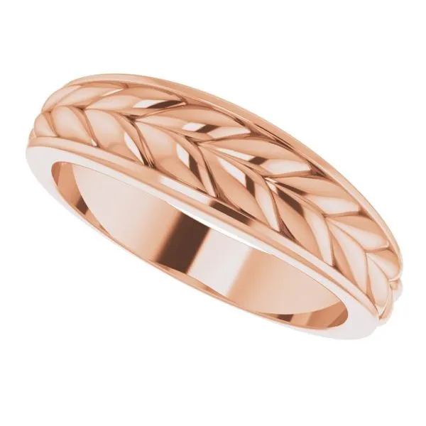 Braided Ring Image 5 J. Meredith Jewelers Delafield, WI