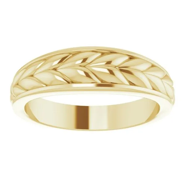 Braided Ring Image 3 Hopman Jewelers Elkhart, IN