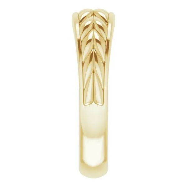 Braided Ring Image 4 Hopman Jewelers Elkhart, IN