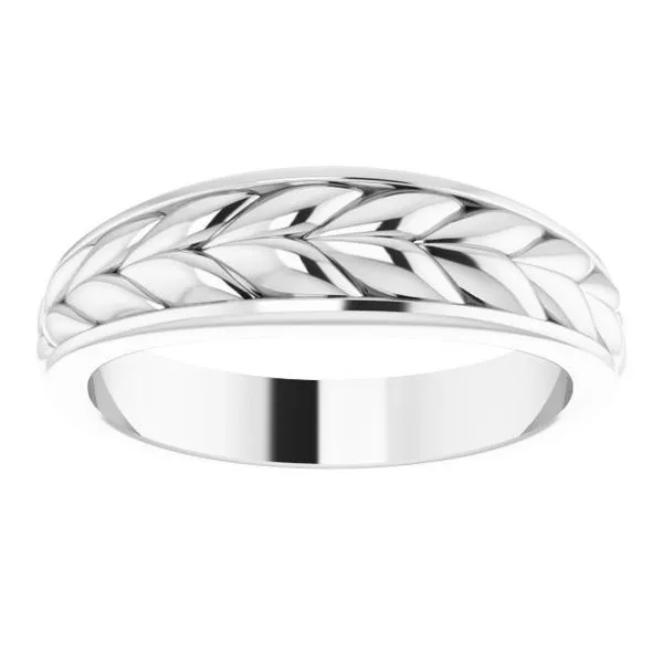 Braided Ring Image 3 Rasmussen Jewelers Spanish Fork, UT