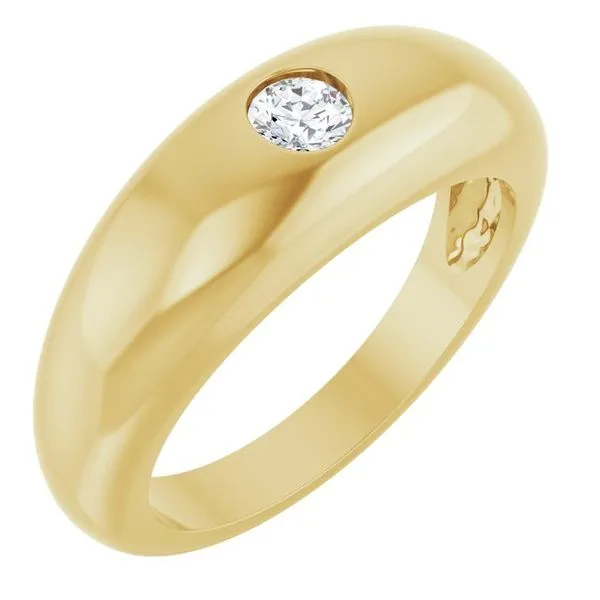Solitaire Ring Banks Jewelers Burnsville, NC