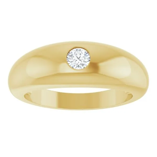 Solitaire Ring Image 3 Milan's Jewelry Inc Sarasota, FL