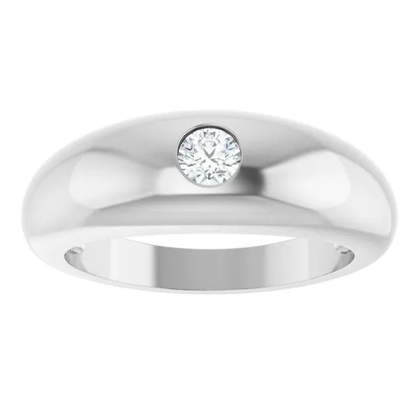 Solitaire Ring Image 3 Milan's Jewelry Inc Sarasota, FL