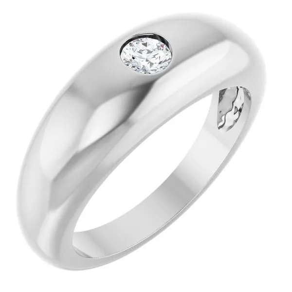 Solitaire Ring Banks Jewelers Burnsville, NC