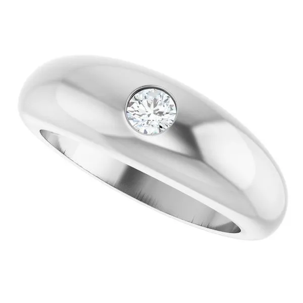 Solitaire Ring Image 5 Milan's Jewelry Inc Sarasota, FL