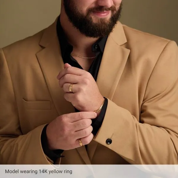 Geometric Signet Ring Image 5 Atlanta West Jewelry Douglasville, GA