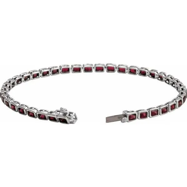 Line Bracelet Image 2 Moseley Diamond Showcase Inc Lexington, SC