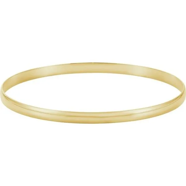 Engravable Half Round Bangle Bracelet Your Jewelry Box Altoona, PA
