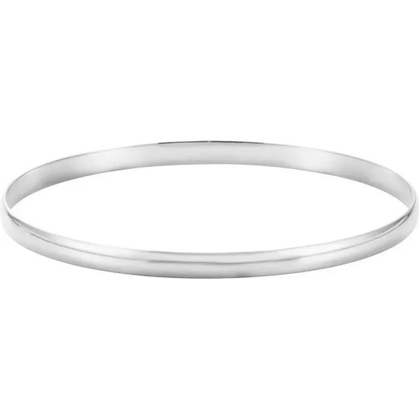 Engravable Half Round Bangle Bracelet Your Jewelry Box Altoona, PA