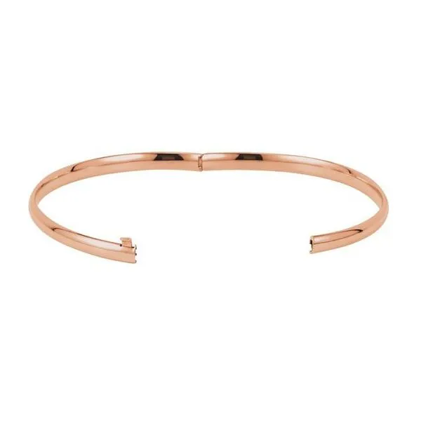 Hinged Bangle Bracelet Image 2 J. Meredith Jewelers Delafield, WI