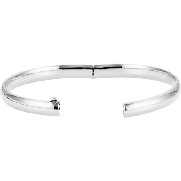 Hinged Bangle Bracelet Image 2 Hopman Jewelers Elkhart, IN
