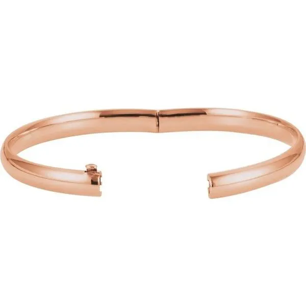 Hinged Bangle Bracelet Image 2 Henry B. Ball Jewelers Canton, OH