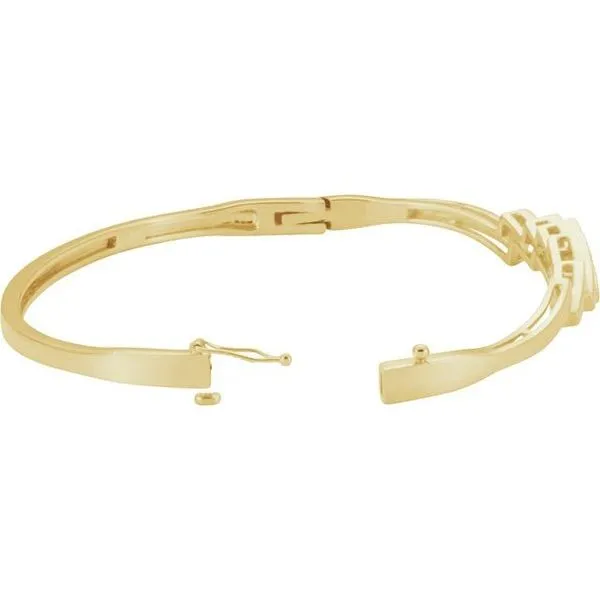 Hinged Bangle Bracelet Image 2 J. Meredith Jewelers Delafield, WI